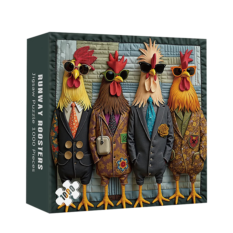 Yifare™ Runway Roosters - Libiyi