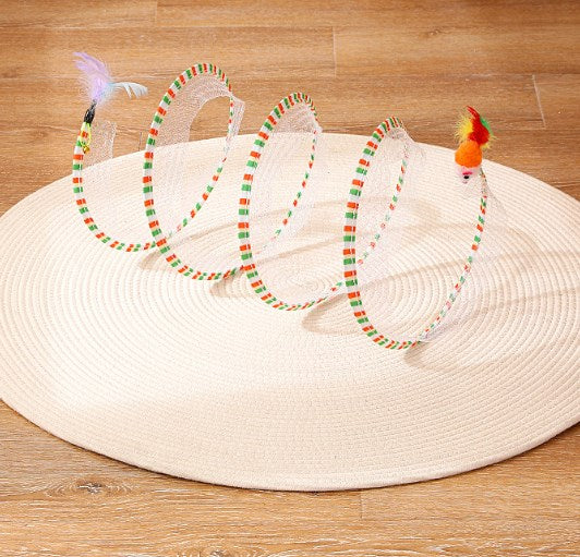 Cat Coil Spring Toy For Indoor Cats - Libiyi