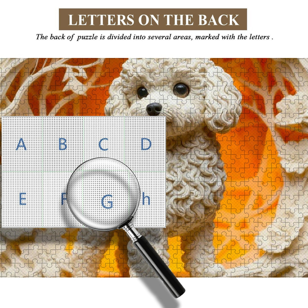 Puppy Wooden Jigsaw Puzzle