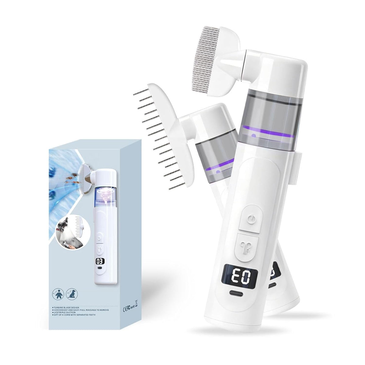 Fanyil™ Wireless Electric Lice & Flea Comb