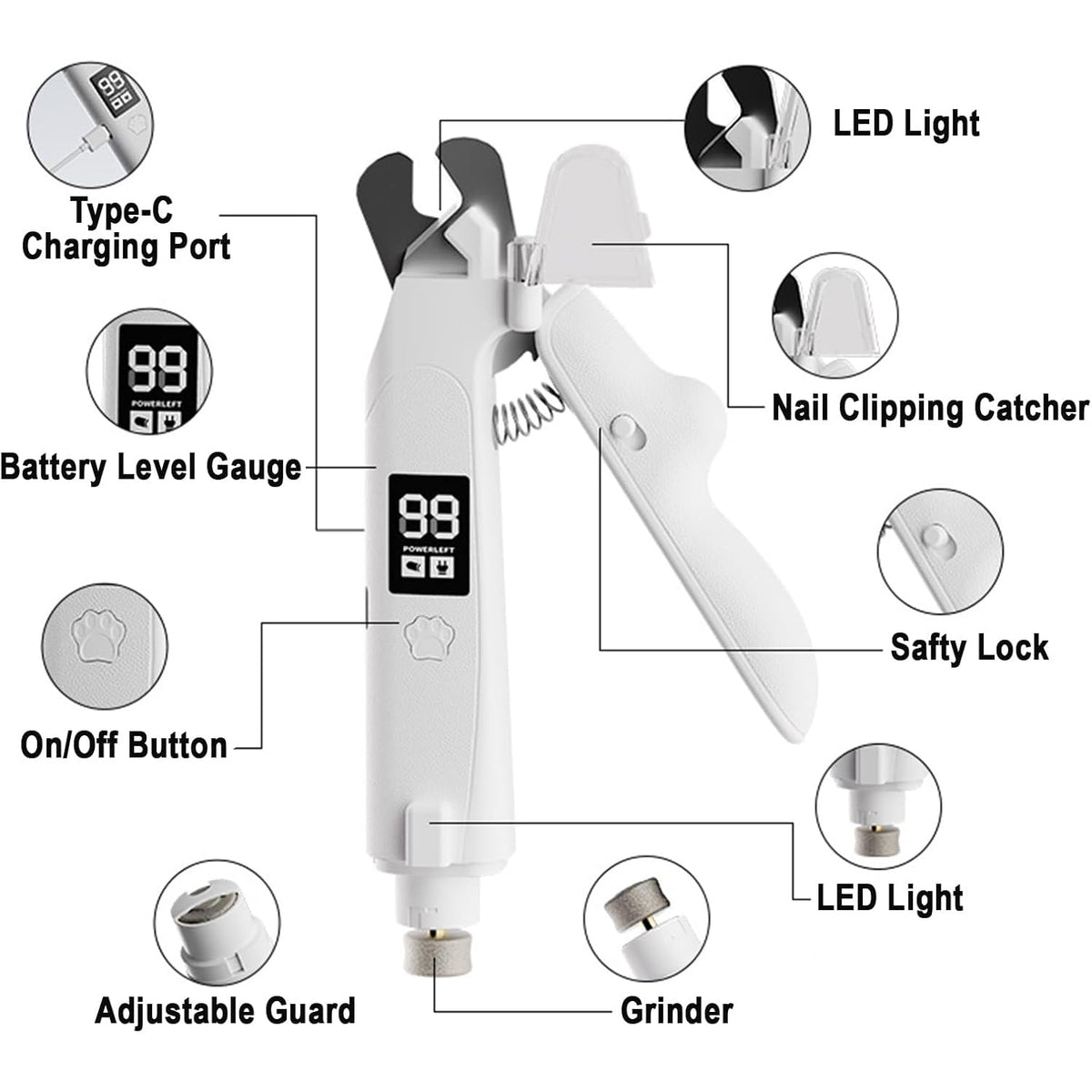 Fanyil™ DreamPaws Nail Trimmers