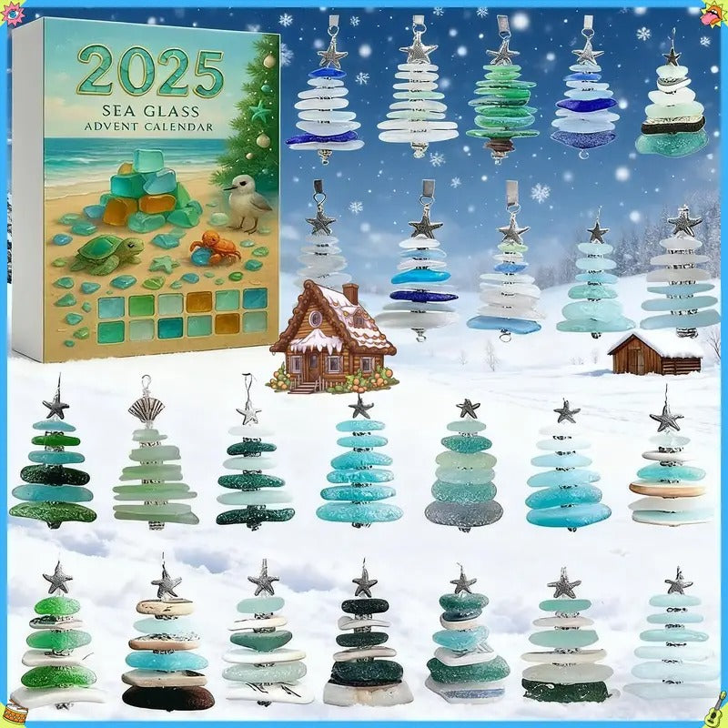 Fanyil 2025 Sea Glass Advent Calendar
