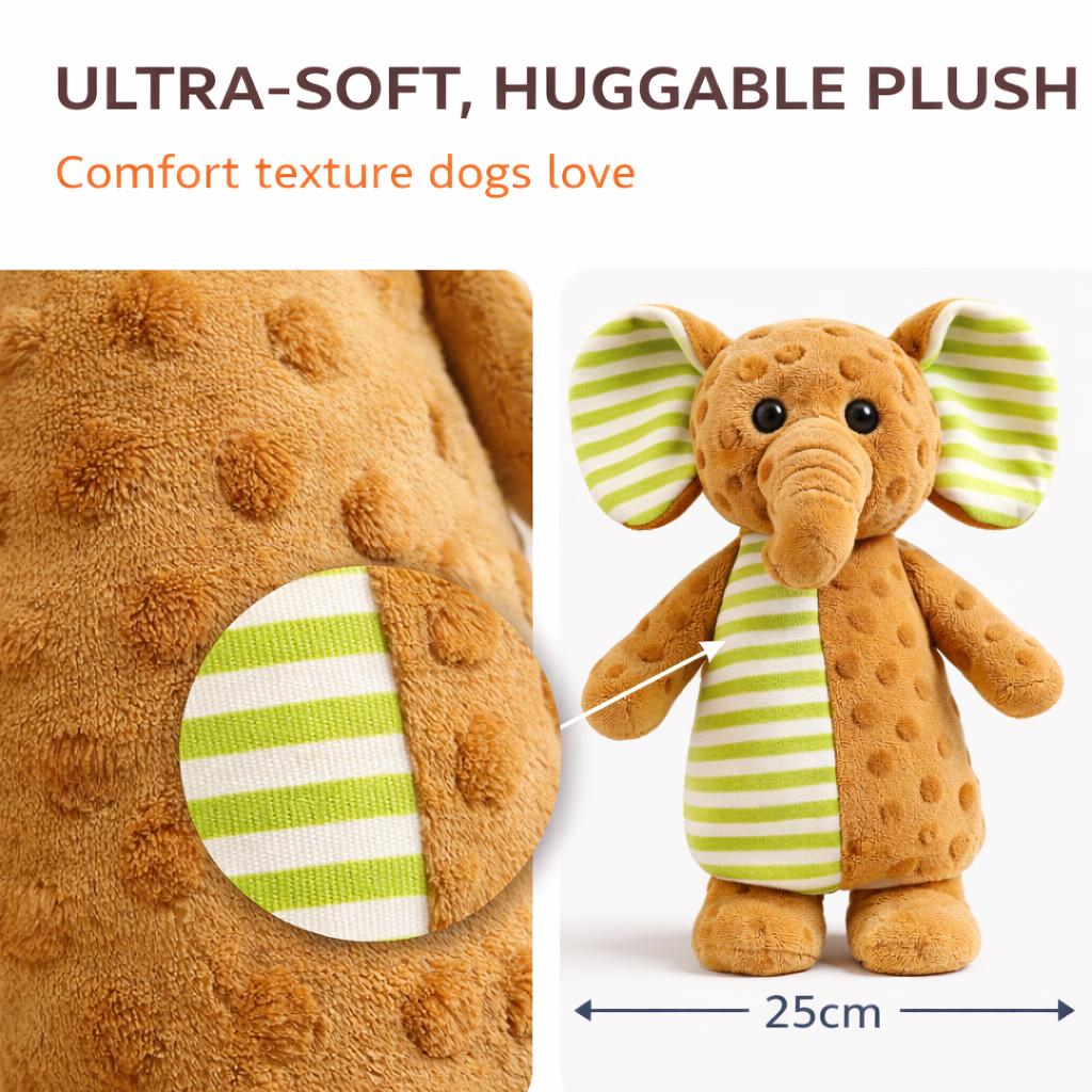 Fanyil™ SoothBeat Comfort Plush Toys