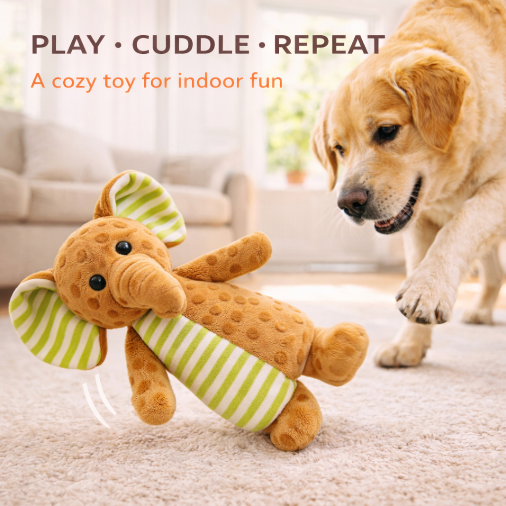 Fanyil™ SoothBeat Comfort Plush Toys