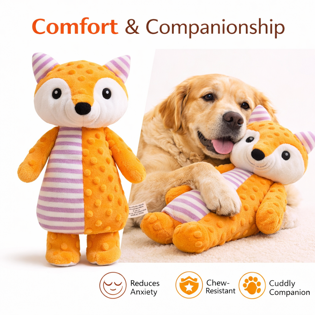 Fanyil™ SoothBeat Comfort Plush Toys