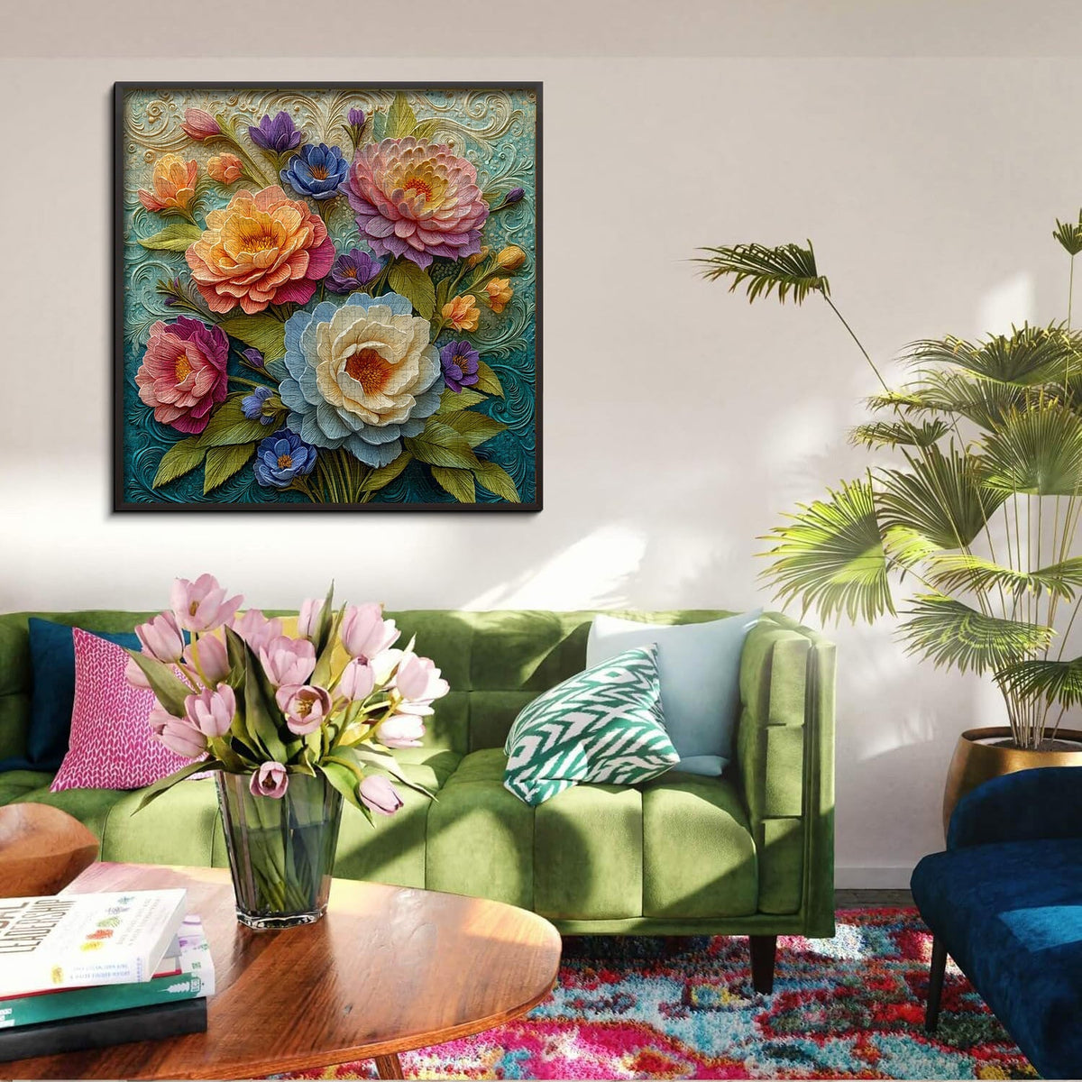 Blooming Garden | 1000-Piece Wooden Jigsaw Puzzle