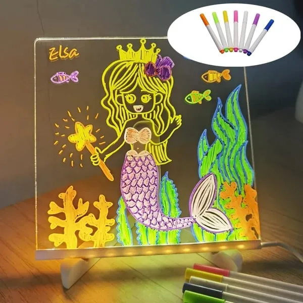 Orbi LumiNote Dry Erase Board - Libiyi